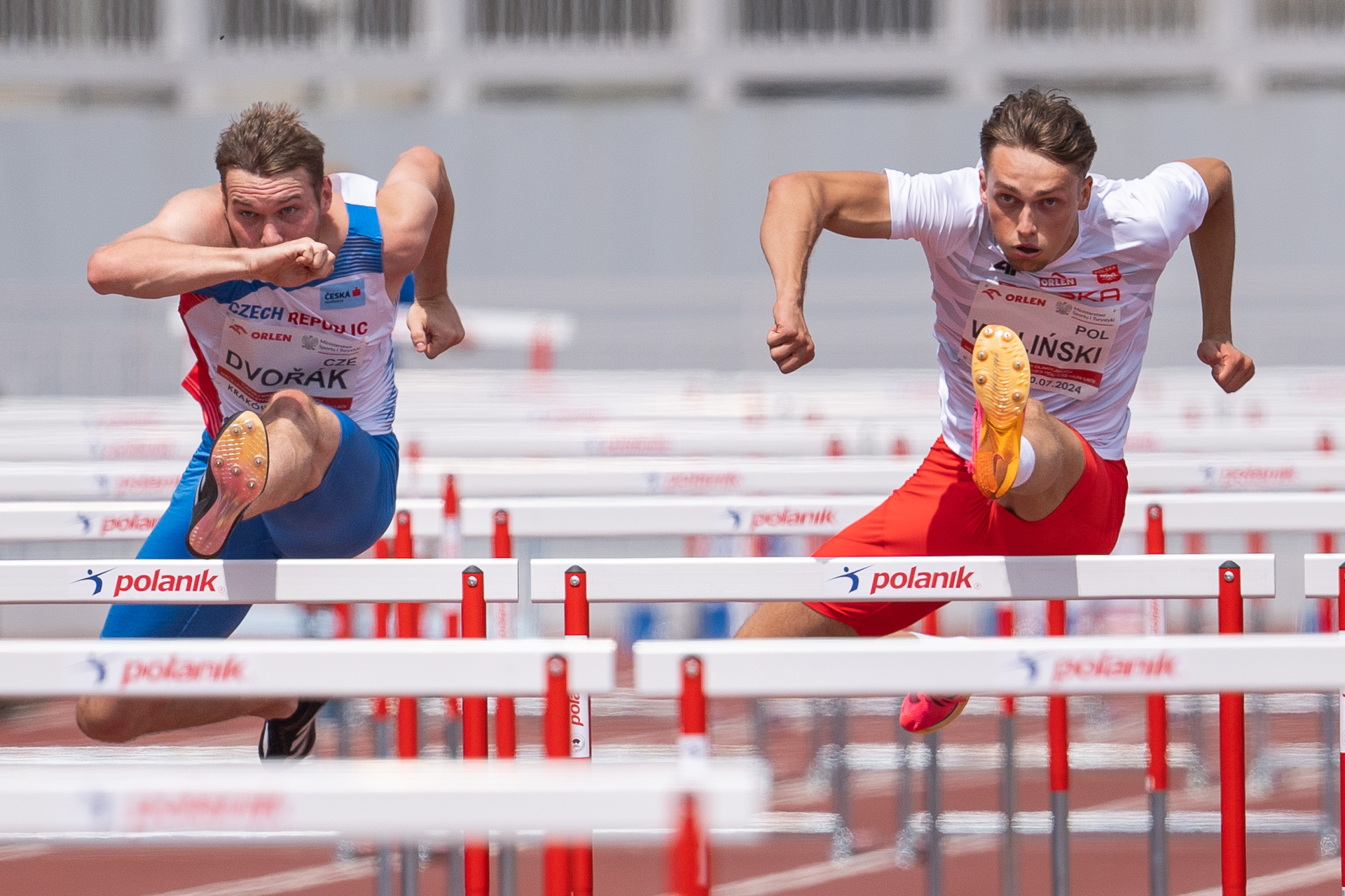 Mecz U23 Czechy-Ukraina-Węgry-Polska 2024 obrazek 9